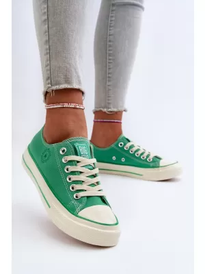 Ženske superge BIG STAR NN274240 GREEN Big Star Shoes