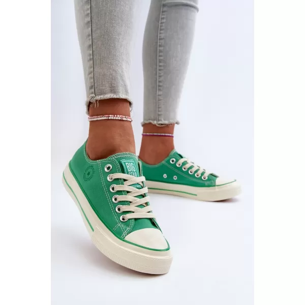  Ženske superge BIG STAR NN274240 GREEN Big Star Shoes 