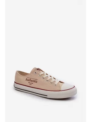Moške superge BIG STAR NN174058 BEŽ Big Star Shoes
