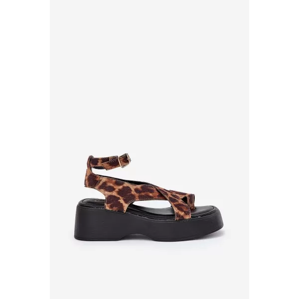  Ženske sandale BOTO TENZORUS 36260 LEOPARD 