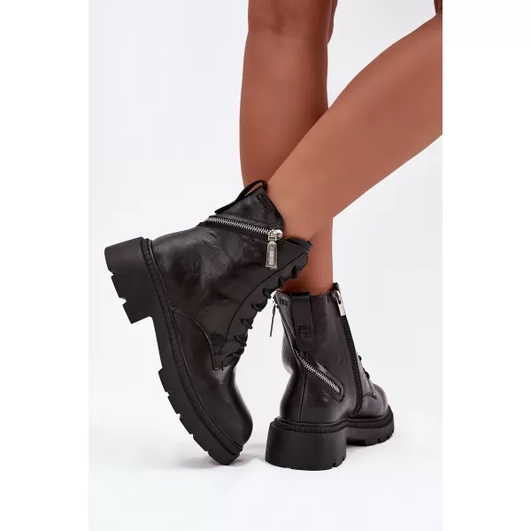 Ženski čevlji BIG STAR SS274452 BLACK Big Star Shoes 