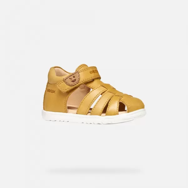  Prvi koraki fantov GEOX SANDAL MACCHIA B254VA000CLC2003 JANTAR 