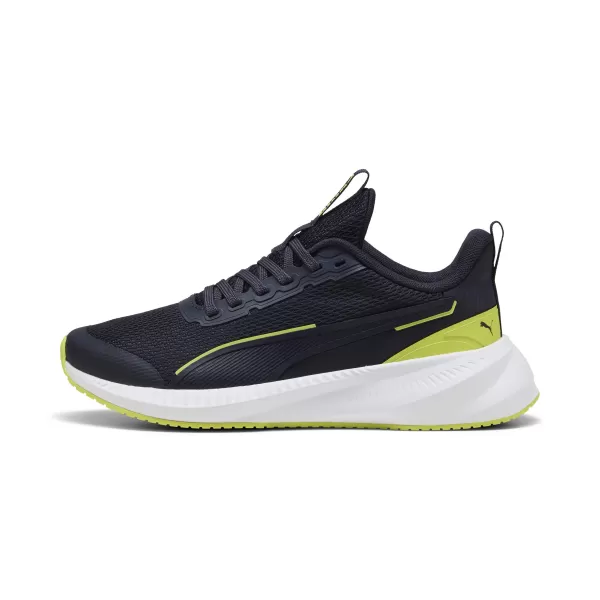  Otroški čevlji PUMA FLYER LITE 3 JR 401526_02 NEW NAVY/LEMON SHERBERT/ NOVA NAVY/LEMON SHERBERT/PUMA 