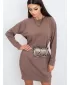 Obleka BASIC FEEL GOOD RV-TU-5184.93P RJAVA