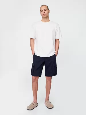 Moška majica s kratkimi rokavi GAP LOGO TEE 765029-04 CARLOV KAMEN