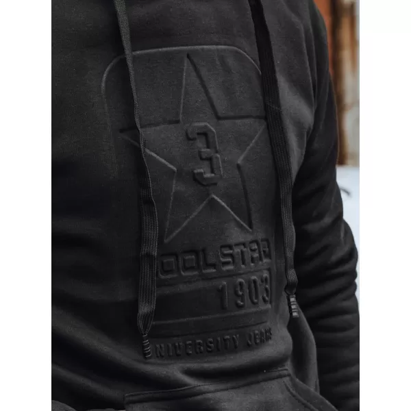  Moški pulover DSTREET BX5933 ČRNA 
