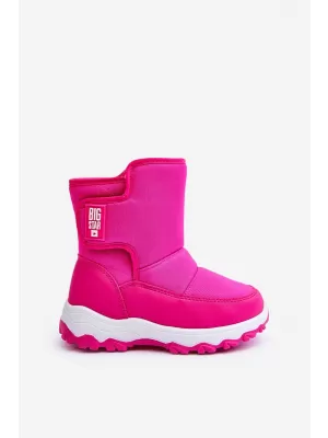 Otroški škornji za sneg BIG STAR MM374121 PINK Big Star Shoes