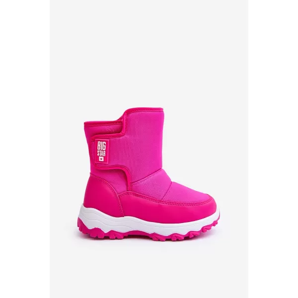  Otroški škornji za sneg BIG STAR MM374121 PINK Big Star Shoes 