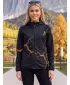 Ženska vrhunska softshell jakna ALTISPORT VOJ/ALW129JACK01 ČRNA