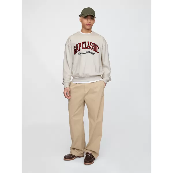  Moški pulover GAP CLASSIC LOGO SWEATSHIRT 744748-00 CARLOV KAMEN 