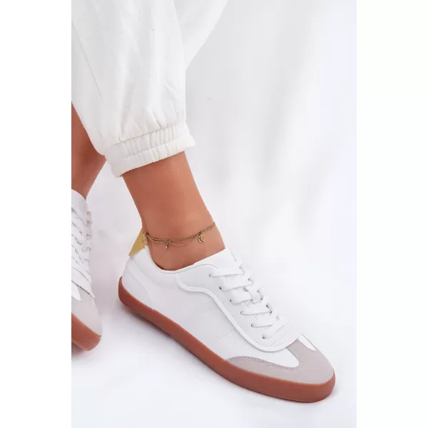 Ženske superge BIG STAR TT274421 WHITE Big Star Shoes 