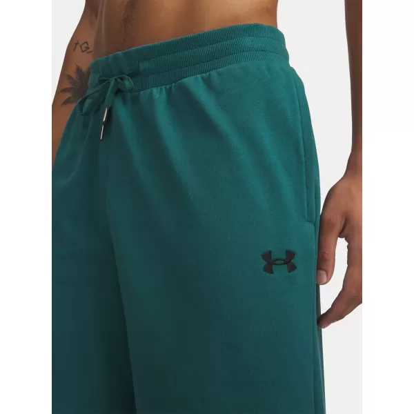  Moške kratke hlače UNDER ARMOUR UA RIVAL LW SHORTS 6009345-338 ZELENA 