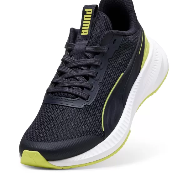  Otroški čevlji PUMA FLYER LITE 3 JR 401526_02 NEW NAVY/LEMON SHERBERT/ NOVA NAVY/LEMON SHERBERT/PUMA 