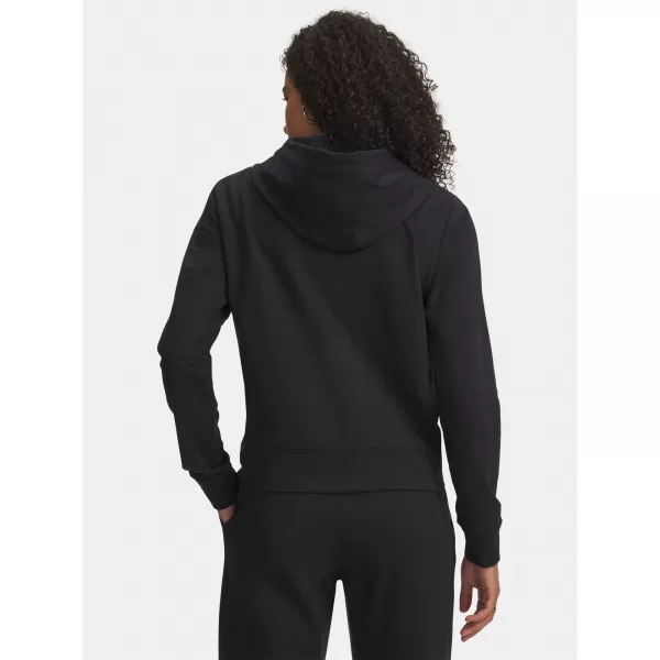  Ženski pulover UNDER ARMOUR 6011017-001 ČRNA 