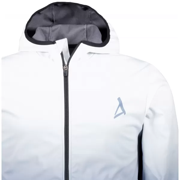  Moška vrhunska softshell jakna ALTISPORT VOJ/ALM126JACK01 MORNARSKO MODRA/BELA 