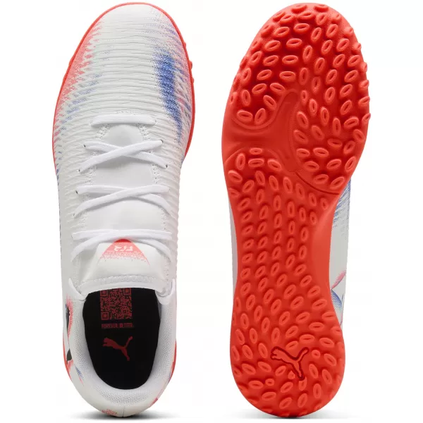  Škornji PUMA FUTURE 8 PLAY TT 108605-01 WHITE/ BELA/PUMA ČRNA/ŽAREČE RDEČA 