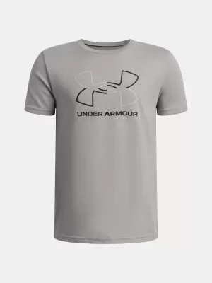 Fantovska majica s kratkimi rokavi UNDER ARMOUR UA GL FOUNDATION SS 6005010-069 SIVA