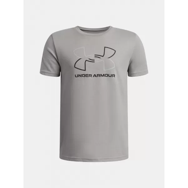  Fantovska majica s kratkimi rokavi UNDER ARMOUR UA GL FOUNDATION SS 6005010-069 SIVA 