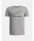 Fantovska majica s kratkimi rokavi UNDER ARMOUR UA GL FOUNDATION SS 6005010-069 SIVA