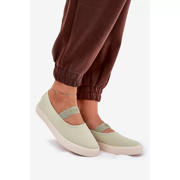  Ženske superge BIG STAR NN274604 GREEN Big Star Shoes 