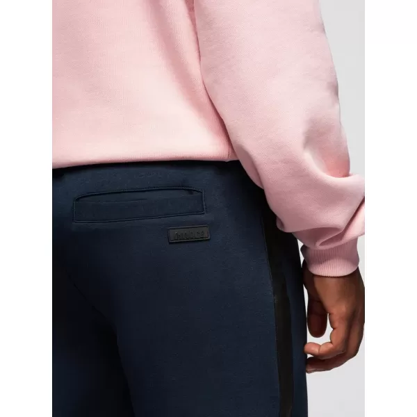  Moške trenirke OMBRE OM-PASK-0281 TEMNO MODRA 