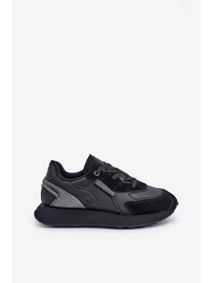 Moške superge BIG STAR OO174297 BLACK Big Star Shoes
