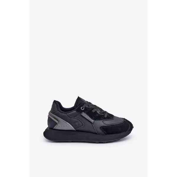  Moške superge BIG STAR OO174297 BLACK Big Star Shoes 