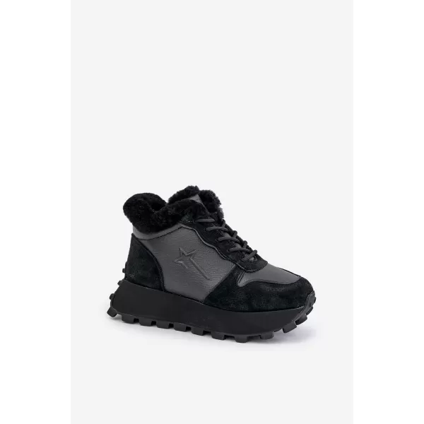  Ženski čevlji BIG STAR OO274A329 BLACK Big Star Shoes 