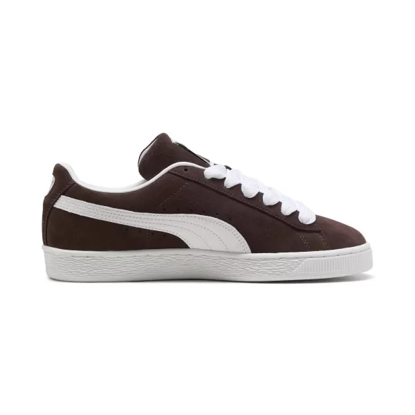 Škornji PUMA SUEDE CLASSIC 399781_34 CHOCOLATE BROWN/ ČOKOLADNO RJAVA/PUMA BELA 