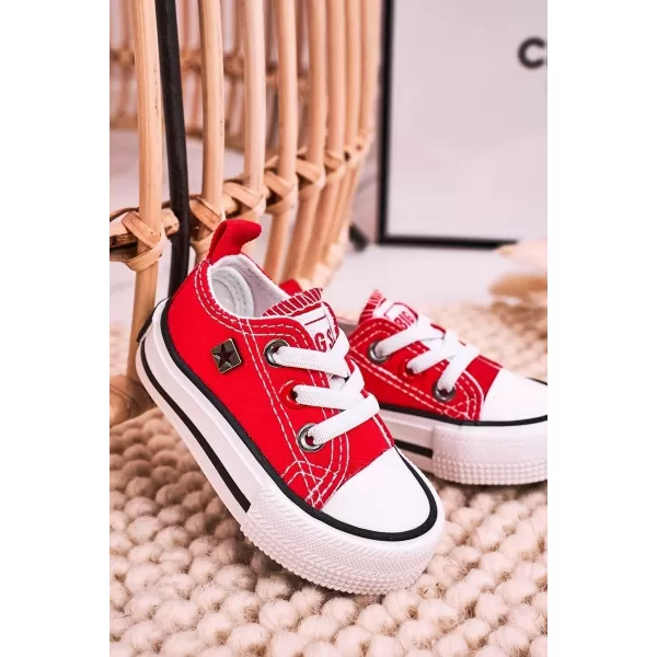  Otroške superge BIG STAR HH374196 RED Big Star Shoes 