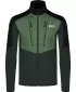 Moški powerfleece pulover NORDBLANC GROAN NBWFM8282 TEMNO ZELENA