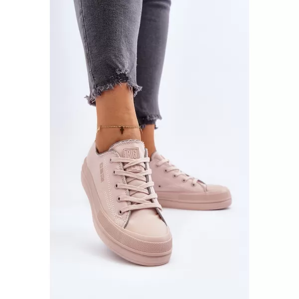  Ženske superge BIG STAR NN274851 NUDE Big Star Shoes 