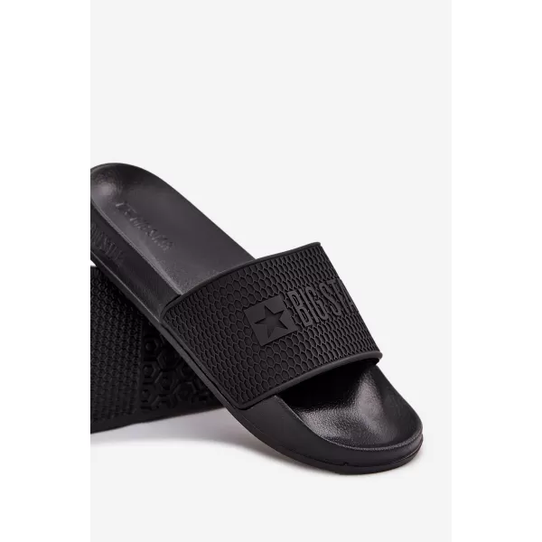  Moški natikači BIG STAR SS174356 BLACK Big Star Shoes 
