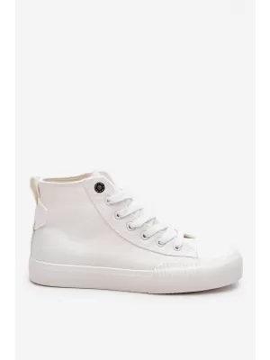 Ženske superge BIG STAR LL274445 WHITE Big Star Shoes