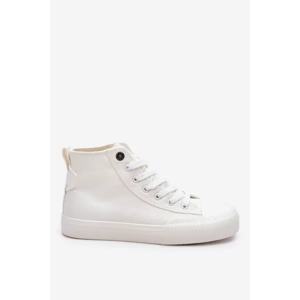  Ženske superge BIG STAR LL274445 WHITE Big Star Shoes 