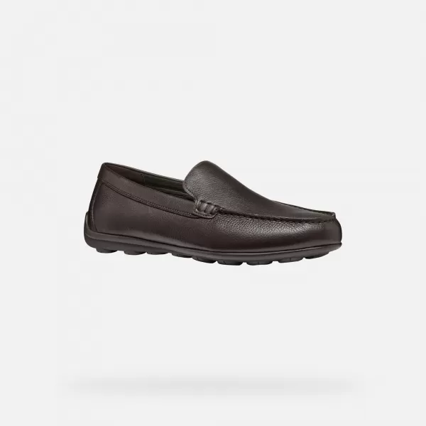  Moški mokasini GEOX SPHERICA EC16 G002878 TEMNO RJAVA 