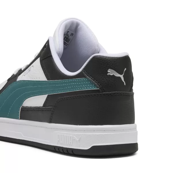  Škornji PUMA CAVEN III 404484_07 PUMA BLACK/EMERALD ICE/WHITE 