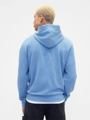 Moški pulover GAP LOGO HOODIE PULLOVER 674148-26 MODRA PRIVLAČNOST