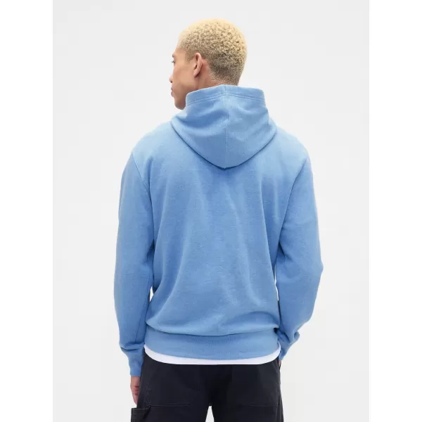  Moški pulover GAP LOGO HOODIE PULLOVER 674148-26 MODRA PRIVLAČNOST 