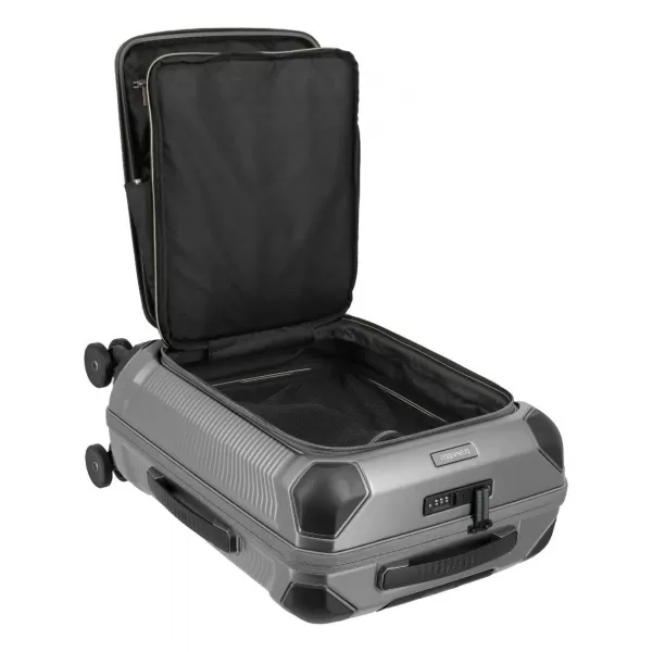 Kovček TRAVELITE Millennium S Front pocket SREBRO 