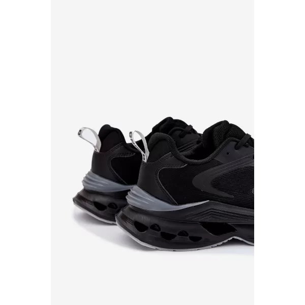 Moški čevlji BIG STAR RR174022 BLACK Big Star Shoes 