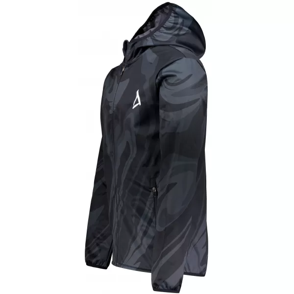  Moška vrhunska softshell jakna ALTISPORT VOJ/ALM072JACK01 ČRNA 