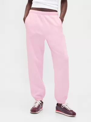 Ženske trenirke GAP JOGGER SWEATPANTS 765568-68 JEGLIČEVO ROZA