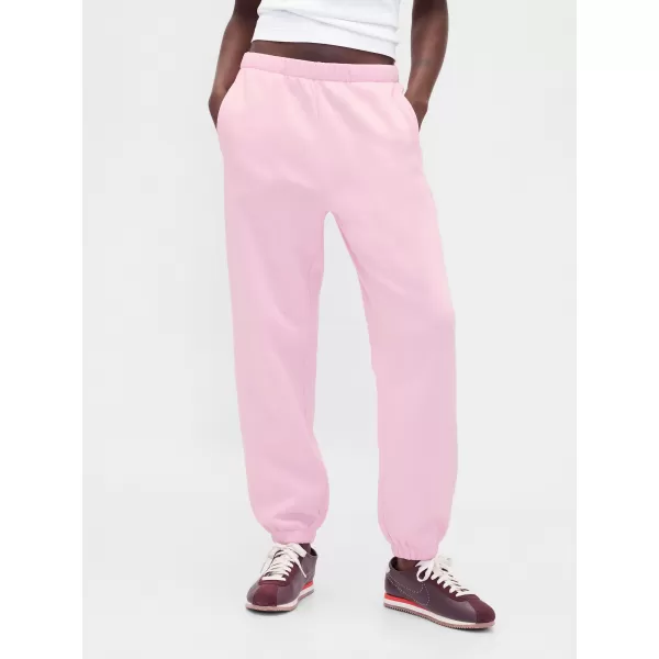  Ženske trenirke GAP JOGGER SWEATPANTS 765568-68 JEGLIČEVO ROZA 