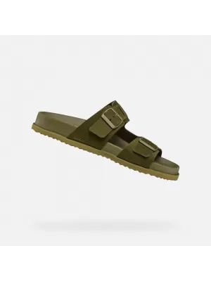 Moški copati GEOX PARNAIBA G014431 KAKI
