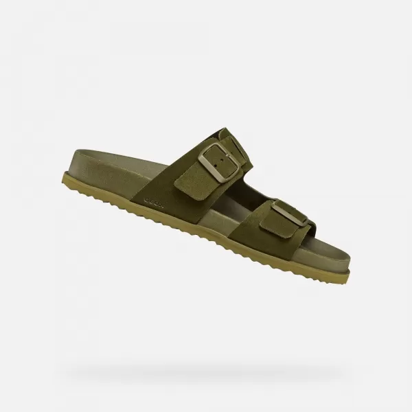  Moški copati GEOX PARNAIBA G014431 KAKI 