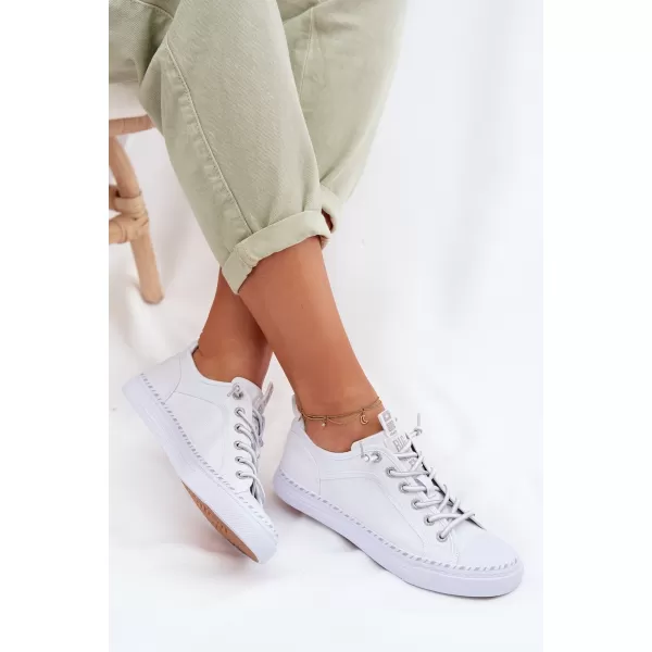  Ženske superge BIG STAR TT274388 WHITE Big Star Shoes 