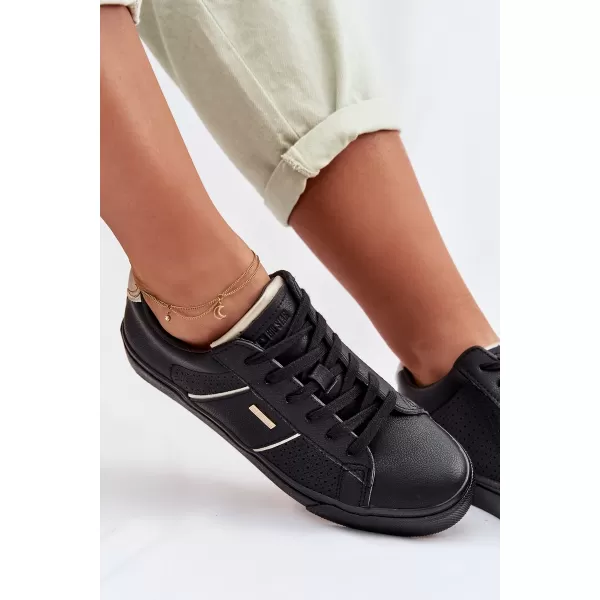  Ženske superge BIG STAR TT274290 BLACK Big Star Shoes 
