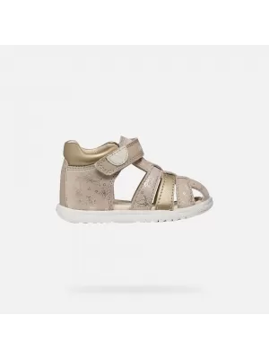 Prvi koraki deklet GEOX SANDAL MACCHIA B254WB007NFC8560 BEŽ