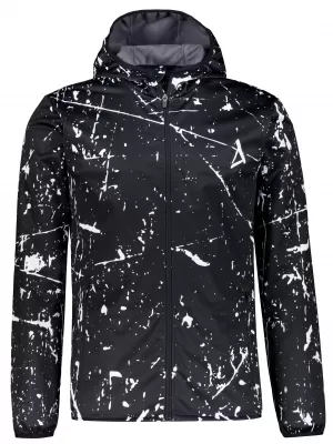 Moška vrhunska softshell jakna ALTISPORT VOJ/ALM034JACK01 ČRNA